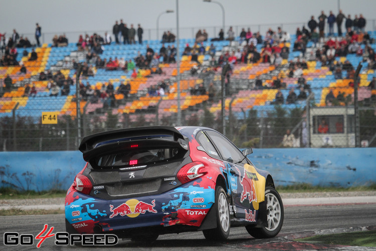 Pasaules rallijkrosa čempionāta Turcijas posma 1.diena