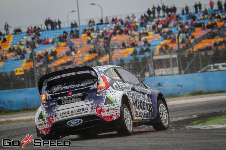 Pasaules rallijkrosa čempionāta Turcijas posma 1.diena