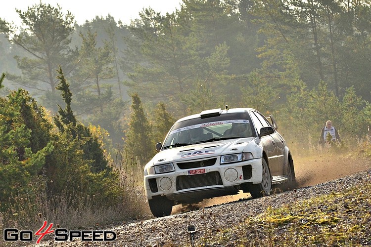 'Rally Saaremaa' 2.diena