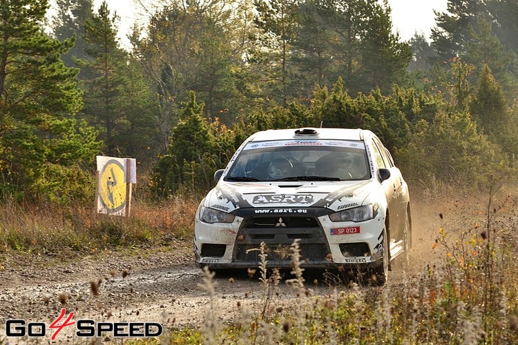 'Rally Saaremaa' 2.diena