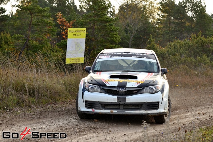 'Rally Saaremaa' 2.diena