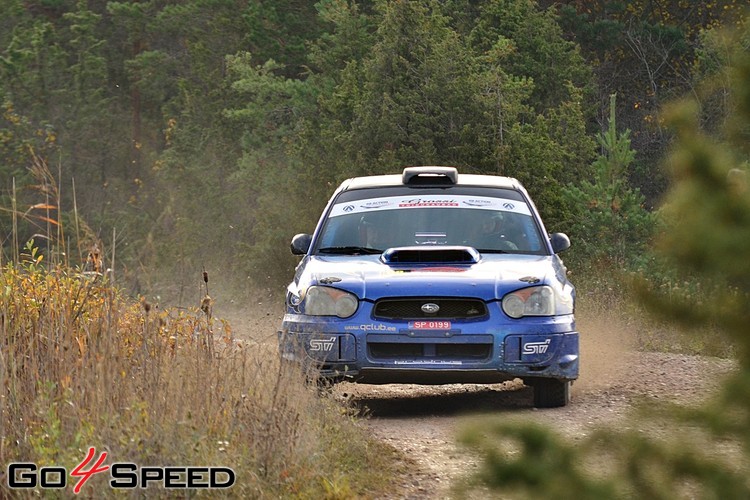 'Rally Saaremaa' 2.diena