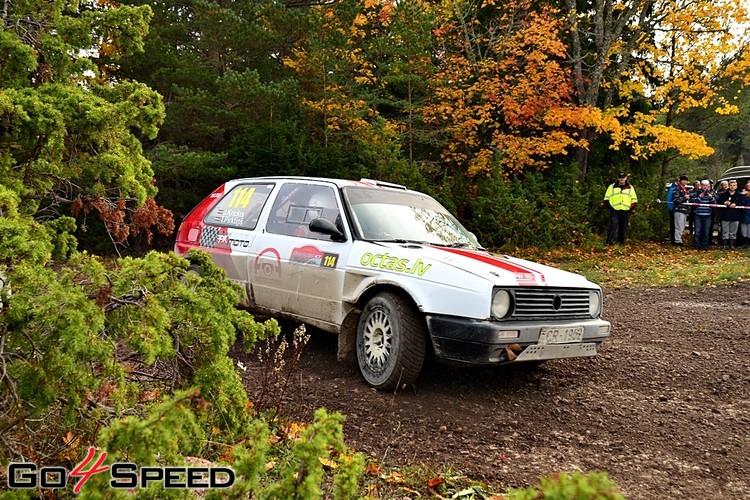 'Rally Saaremaa' 2.diena