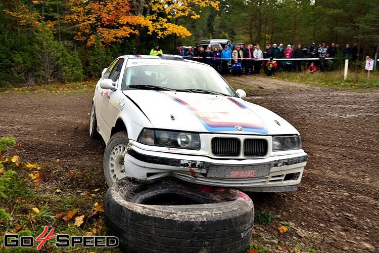 'Rally Saaremaa' 2.diena