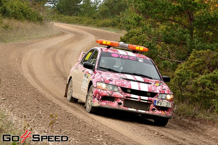 'Rally Saaremaa' 2.diena