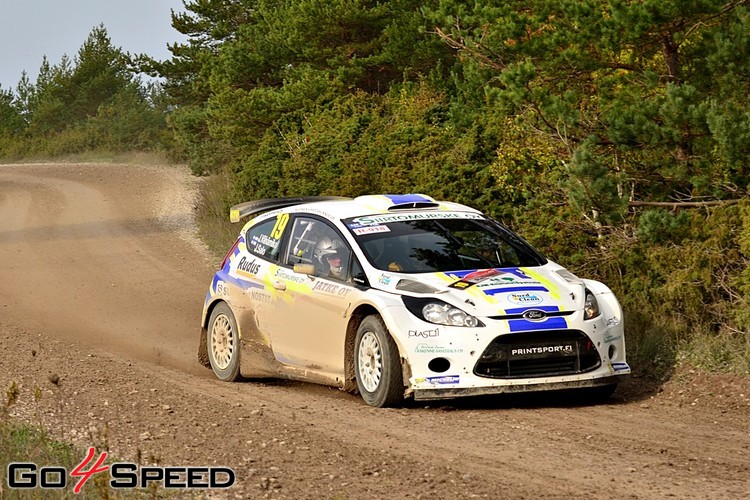 'Rally Saaremaa' 2.diena