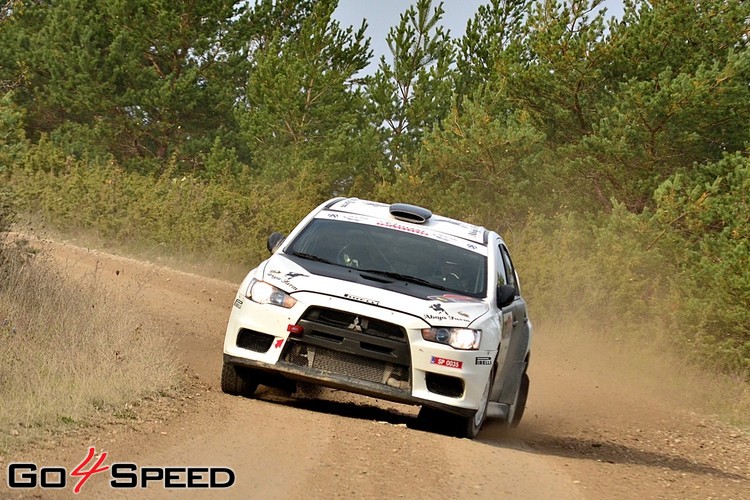 'Rally Saaremaa' 2.diena