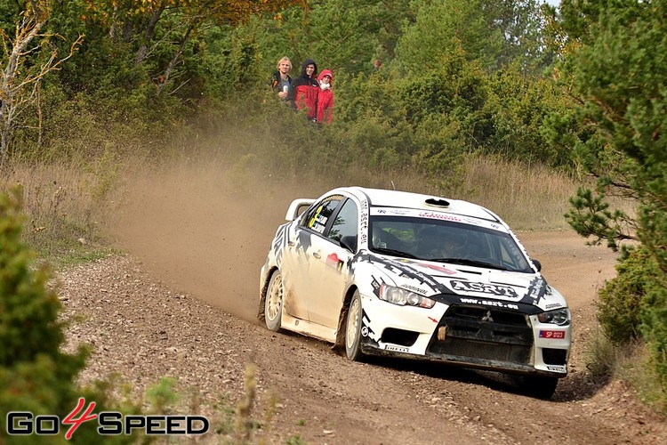 'Rally Saaremaa' 2.diena