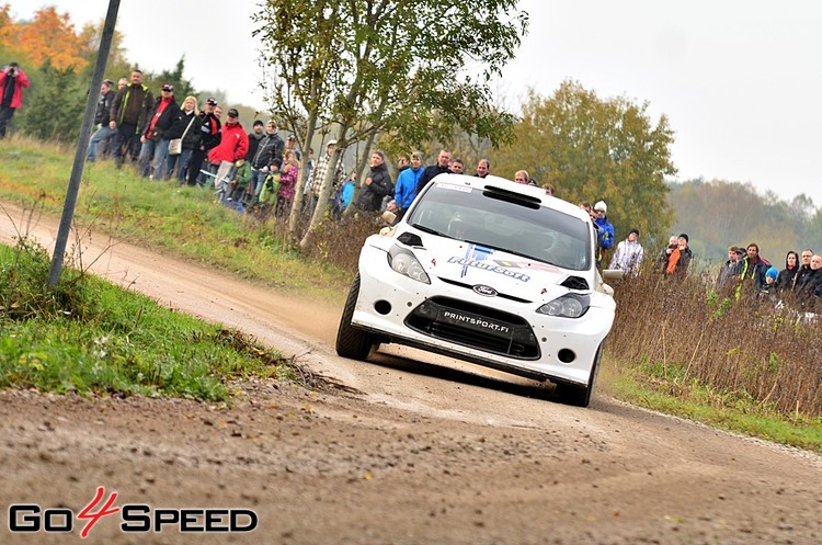 'Rally Saaremaa' 2.diena