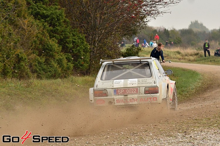 'Rally Saaremaa' 2.diena