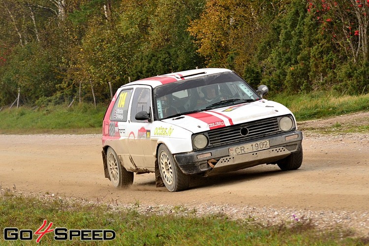 'Rally Saaremaa' 2.diena