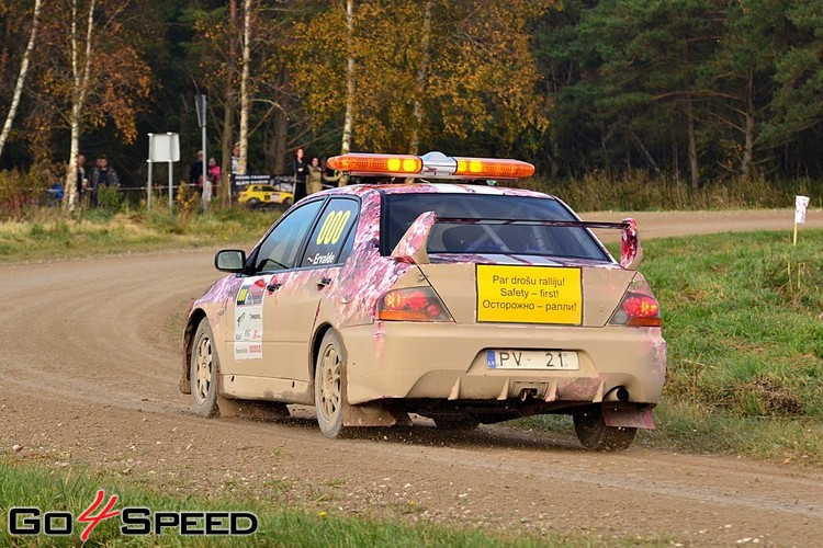 'Rally Saaremaa' 2.diena