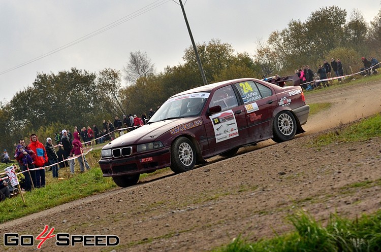 'Rally Saaremaa' 2.diena