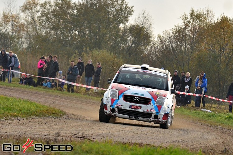 'Rally Saaremaa' 2.diena