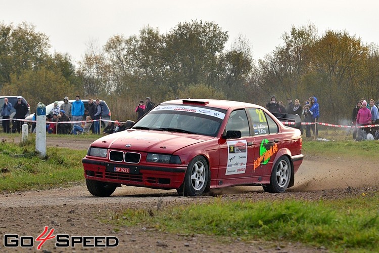 'Rally Saaremaa' 2.diena