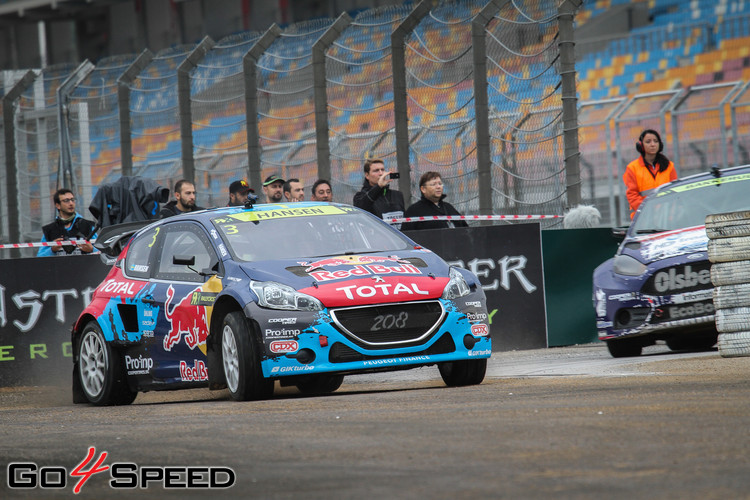 Pasaules rallijkrosa čempionāta Turcijas posma 2.diena