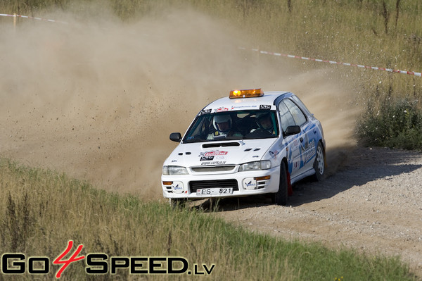 Rallijs Kurzeme 2009 (2.diena)