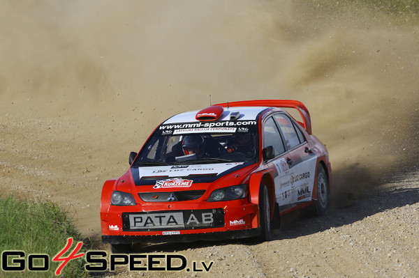 Rallijs Kurzeme 2009 (2.diena)