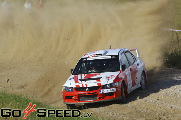 Rallijs Kurzeme 2009 (2.diena)