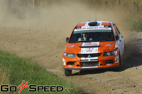 Rallijs Kurzeme 2009 (2.diena)