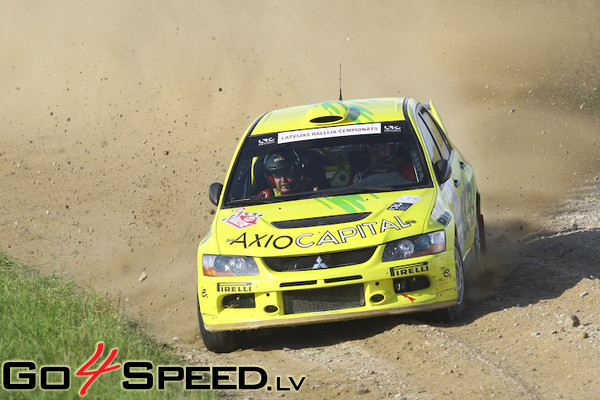 Rallijs Kurzeme 2009 (2.diena)