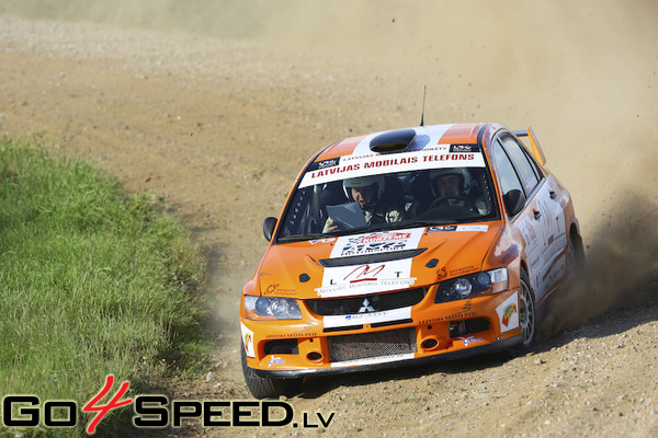 Rallijs Kurzeme 2009 (2.diena)