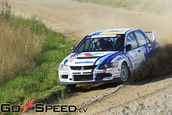 Rallijs Kurzeme 2009 (2.diena)