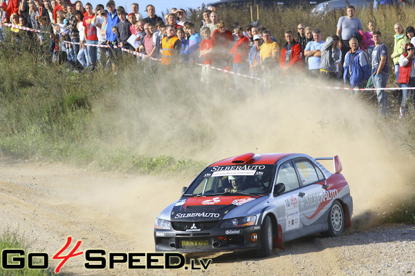 Rallijs Kurzeme 2009 (2.diena)