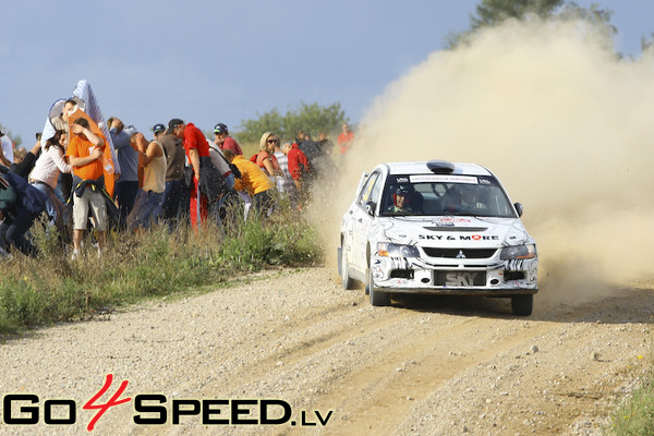 Rallijs Kurzeme 2009 (2.diena)