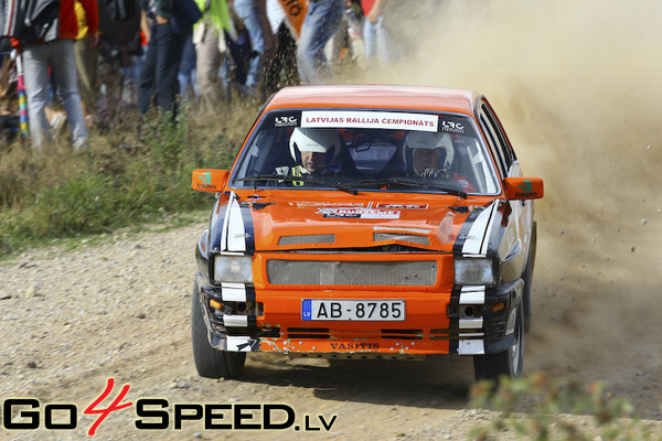 Rallijs Kurzeme 2009 (2.diena)