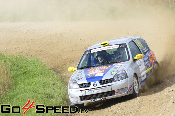 Rallijs Kurzeme 2009 (2.diena)