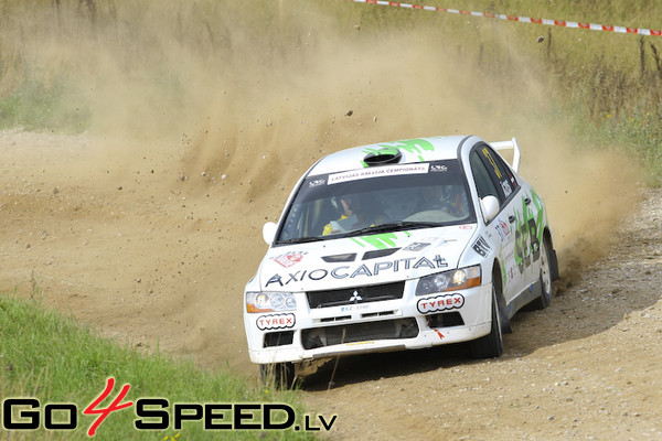 Rallijs Kurzeme 2009 (2.diena)