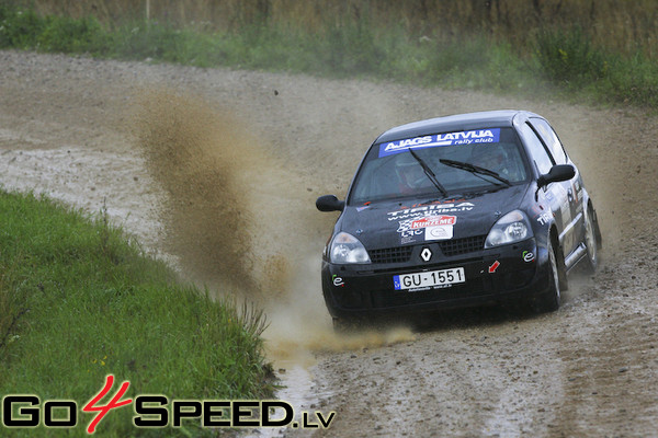 Rallijs Kurzeme 2009 (2.diena)