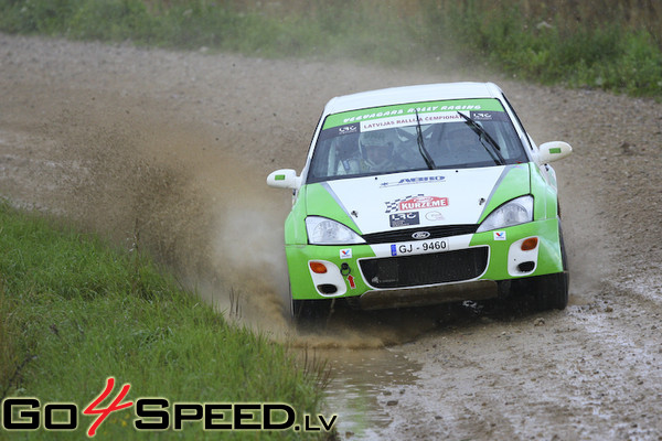 Rallijs Kurzeme 2009 (2.diena)