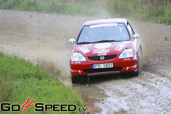 Rallijs Kurzeme 2009 (2.diena)