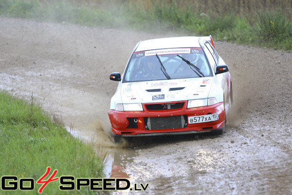 Rallijs Kurzeme 2009 (2.diena)