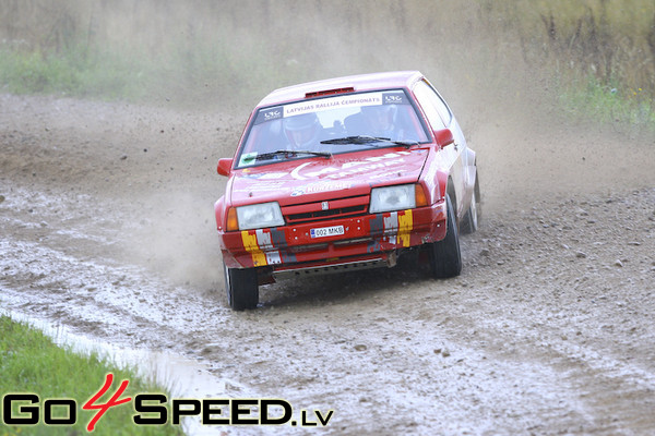 Rallijs Kurzeme 2009 (2.diena)