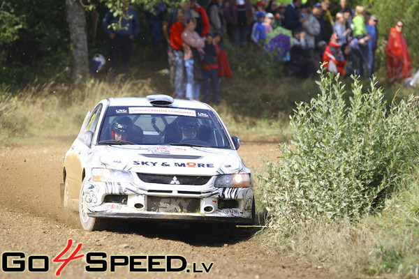 Rallijs Kurzeme 2009 (2.diena)