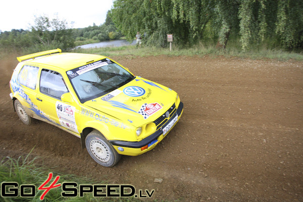 Rallijs Kurzeme 2009 (2.diena)