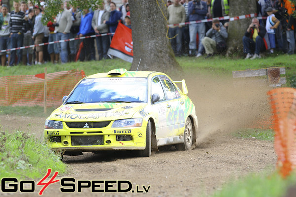 Rallijs Kurzeme 2009 (2.diena)