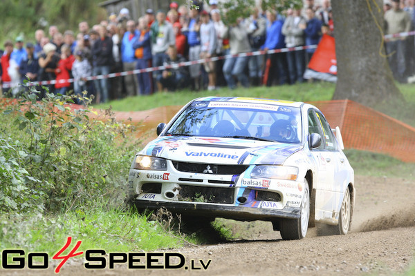 Rallijs Kurzeme 2009 (2.diena)