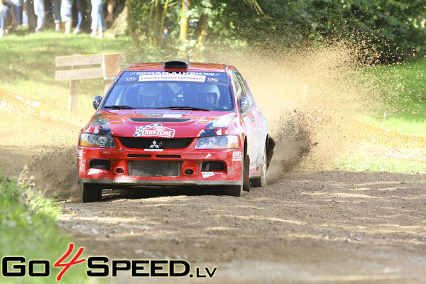 Rallijs Kurzeme 2009 (2.diena)