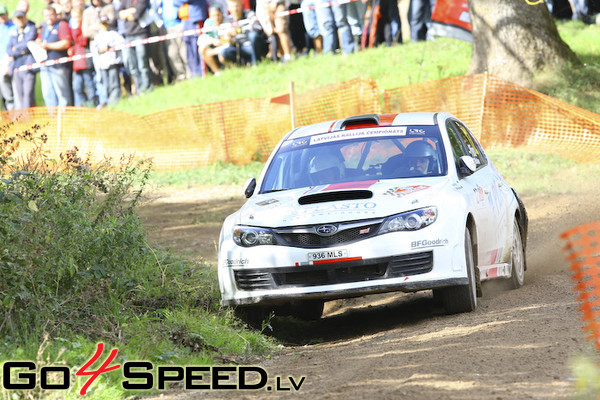 Rallijs Kurzeme 2009 (2.diena)