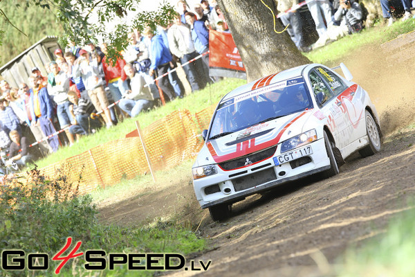 Rallijs Kurzeme 2009 (2.diena)