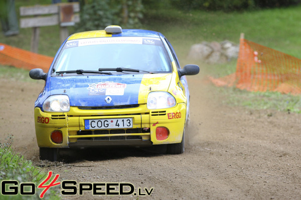 Rallijs Kurzeme 2009 (2.diena)