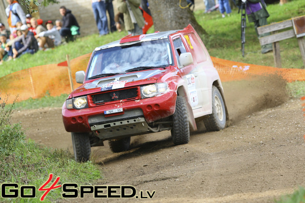 Rallijs Kurzeme 2009 (2.diena)