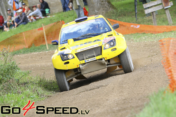 Rallijs Kurzeme 2009 (2.diena)