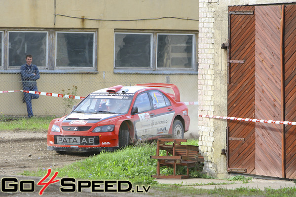 Rallijs Kurzeme 2009 (2.diena)