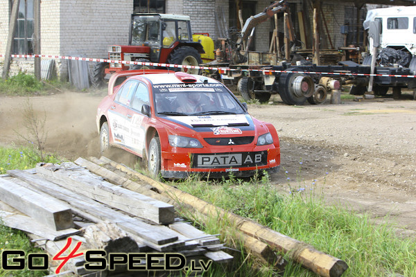 Rallijs Kurzeme 2009 (2.diena)