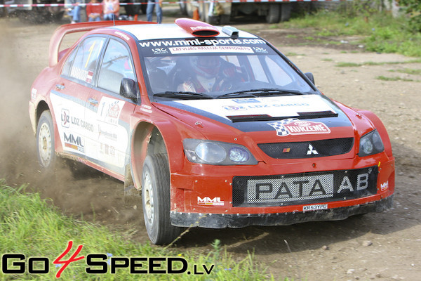 Rallijs Kurzeme 2009 (2.diena)